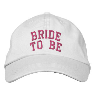 Boné Noiva Personalizada Bordada