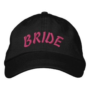 Boné Noiva Personalizada com Bordado Personalizado