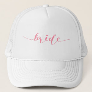 Boné Noiva - Tipografia Moderna e Elegante em Script
