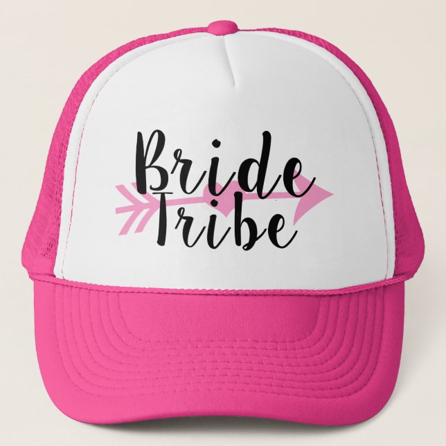 Boné Noiva Tribe Bridesmaid Hat (Frente)