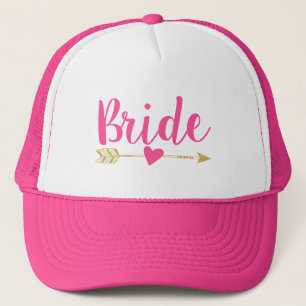 Boné Noiva Tribo Bride Rosa