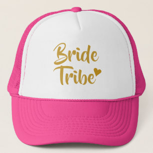 Boné Noiva Tribo Coração Dourado