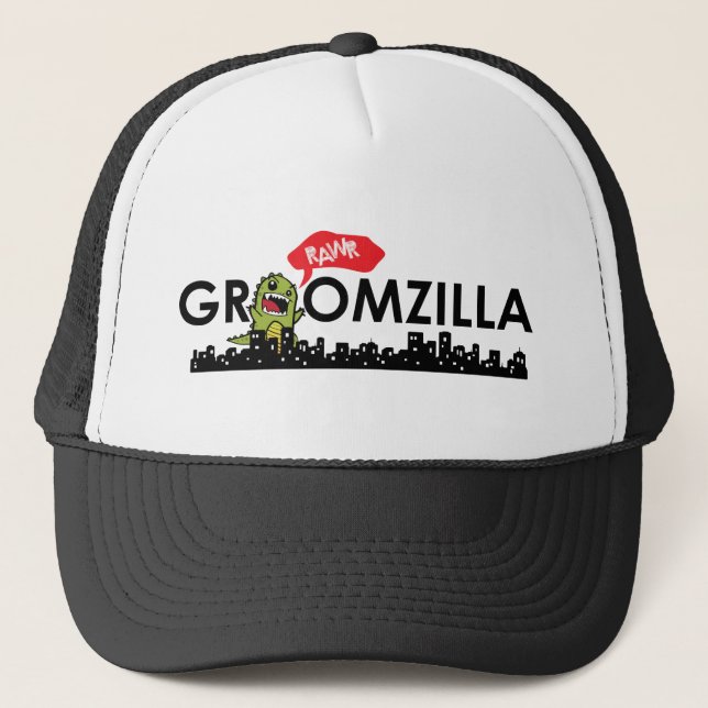 Boné noivo-zilla (Frente)