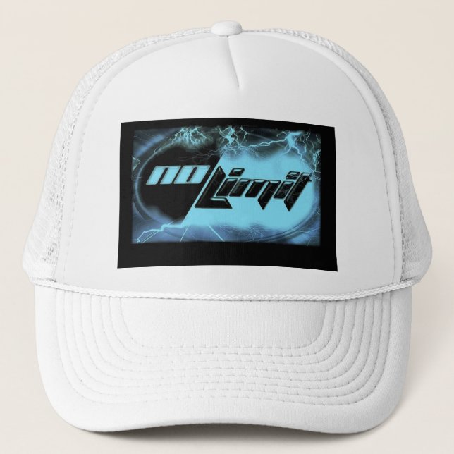 Boné NoLimit Strikes~Tad de BluishGreen~Hat/Cap (Frente)