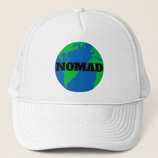 Boné Nomad (Frente)