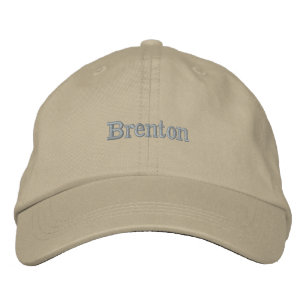 Boné Nome Brenton Bordado,