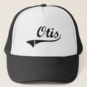 Boné Nome clássico do estilo de Otis