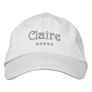 Boné Nome da Claire