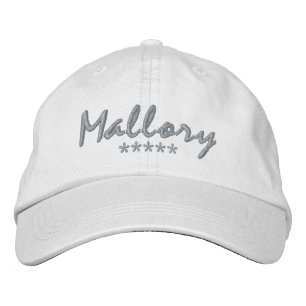 Boné Nome da Mallory