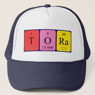 Boné Nome da mesa periódica do Tora