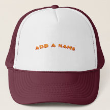 Nome de Assinatura Personalizada Mesh Marrom Ajust
