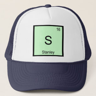 Boné Nome de Stanley Elemento Químico Tabela Periódica