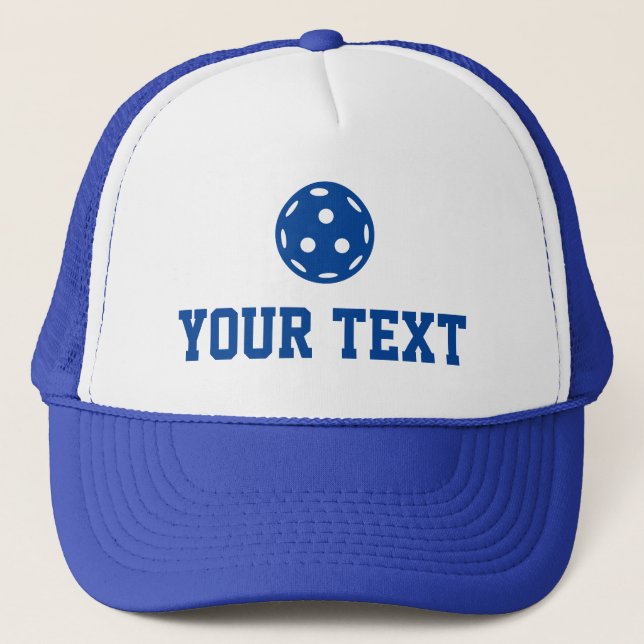 Boné Nome de Texto Personalizado Engraçado do Chamador  (Frente)
