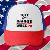 Nome de Texto Personalizado para a Eleição Harris 