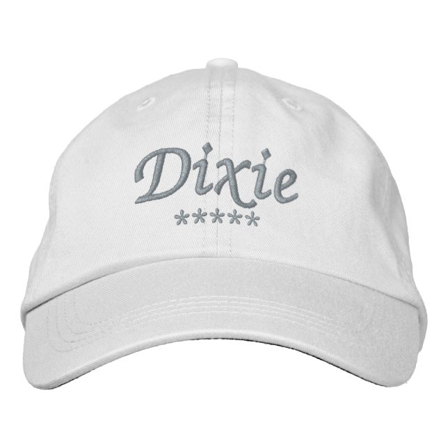 Boné Nome Dixie (Frente)