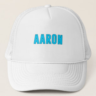 Boné Nome do Aaron