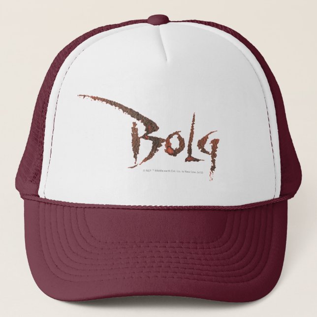 Boné Nome do Bolg (Frente)