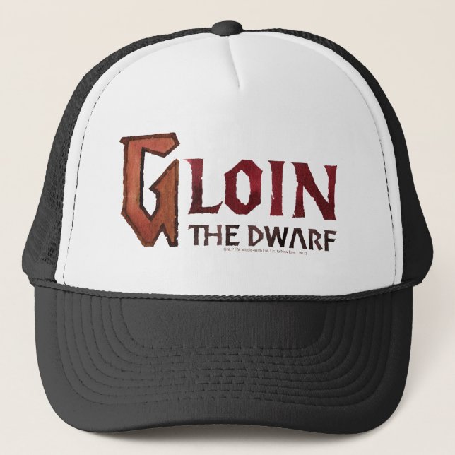 Boné Nome do Gloin (Frente)