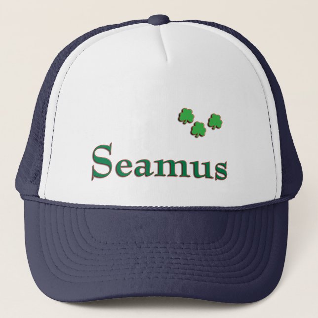 Boné Nome do irlandês de Seamus (Frente)
