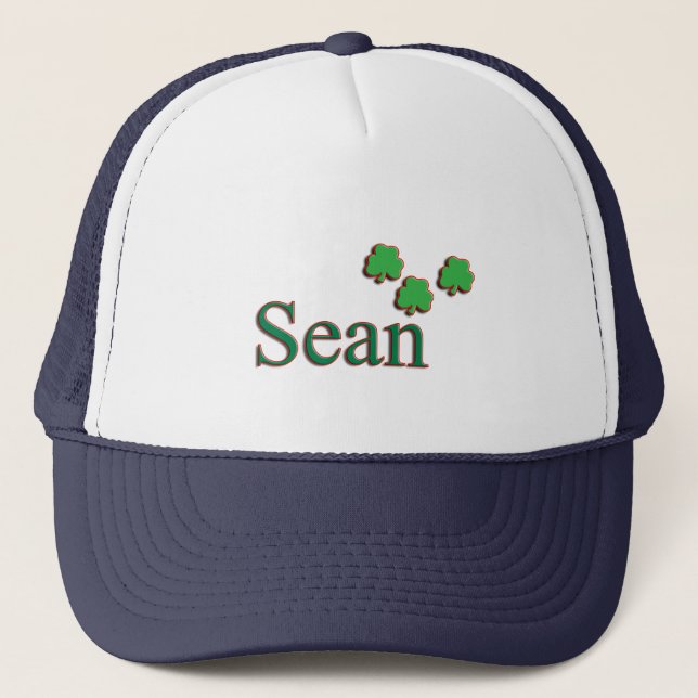 Boné Nome do irlandês de Sean (Frente)