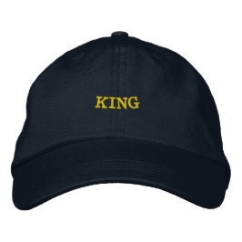 Boné Nome do REI Chapéu de Estilo Ajustável Marinha Lid