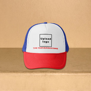 Boné Nome e logotipo da empresa no Hat do caminhoneiro 