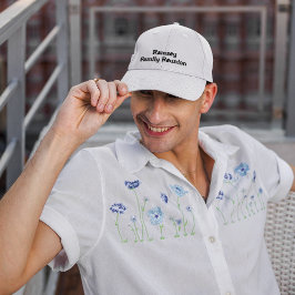 Boné Nome em White, Reunião Familiar,