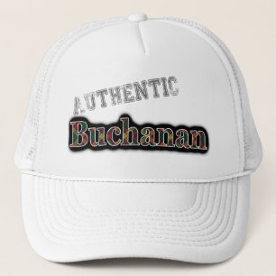Boné Nome escocês do Tartan de Buchanan do clã