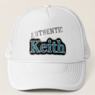 Boné Nome escocês do Tartan de Keith do clã autêntic