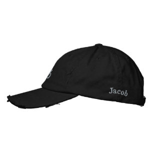 Boné Nome Jacob Bordado,