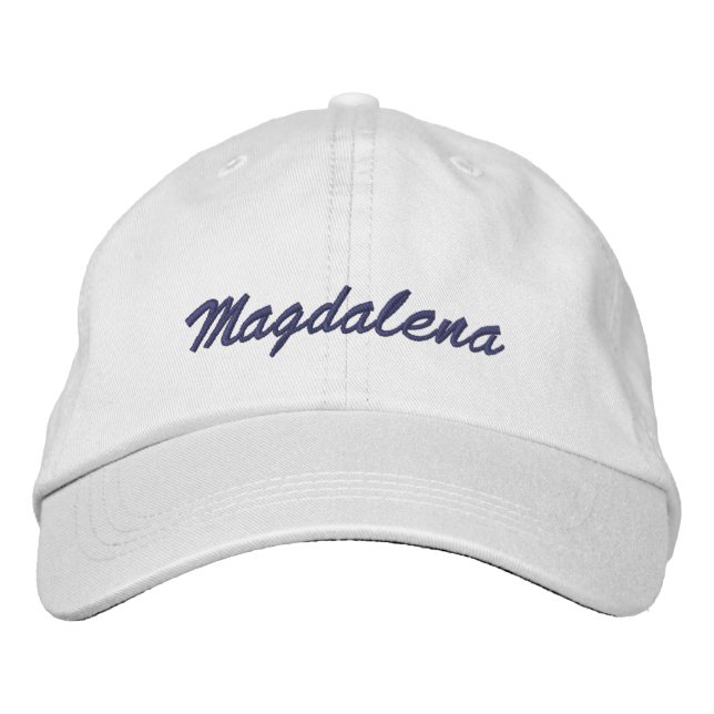 Boné Nome ou Texto Personalizado  (Frente)