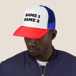 Boné Nome Personalizado 