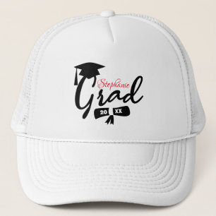 Boné Nome Personalizado, Classe de [Ano] Chapéu de Grad