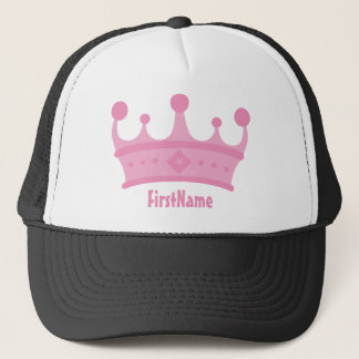Boné Nome Personalizado Coroa