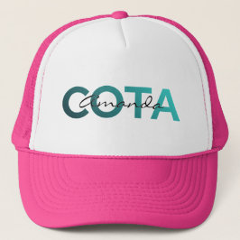 Boné Nome Personalizado COTA