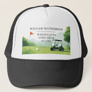 Boné Nome Personalizado do Clube de Golfe Buggy