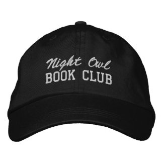 Boné Nome Personalizado do Clube do Livro