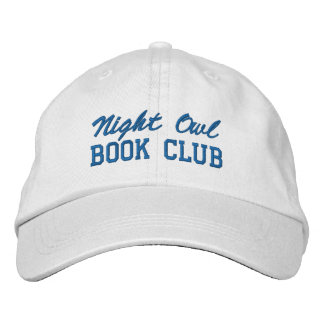 Boné Nome Personalizado do Clube do Livro