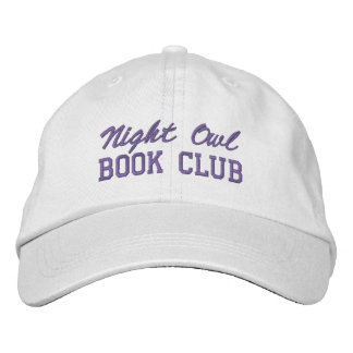Boné Nome Personalizado do Clube do Livro