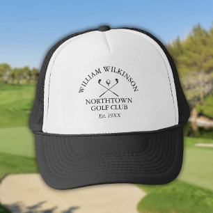 Boné Nome Personalizado do Membro do Clube de Golfe