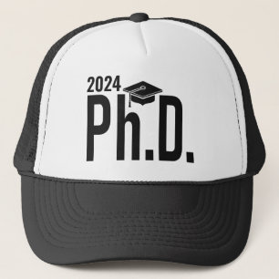 Boné Nome personalizado e ano Ph.D.