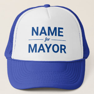 Boné Nome Personalizado para Eleição de Texto Persona