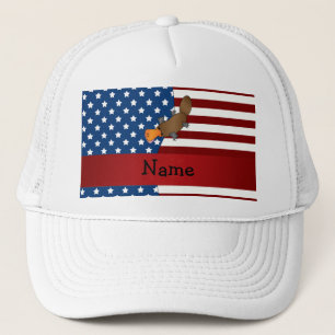 Boné Nome personalizado Pelotão Patriótico