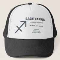 Nome Personalizado / Sagitário de Sinal de Zodíaco