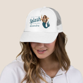 Boné Nome Personalizado Sereia Despedida de Solteira