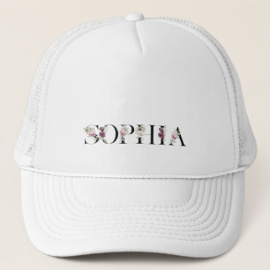 Boné Nome Sophia