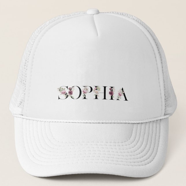Boné Nome Sophia (Frente)