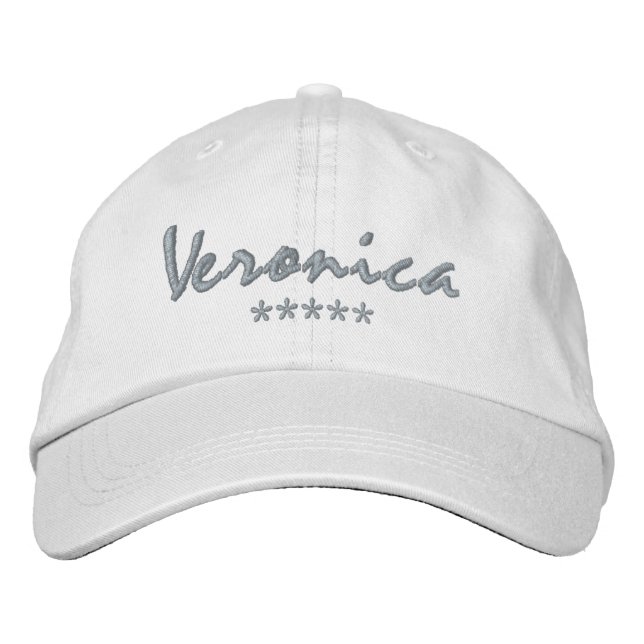 Boné Nome Veronica (Frente)