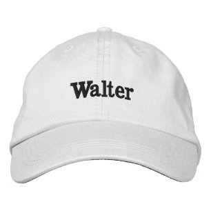 Boné Nome Walter Bordado,