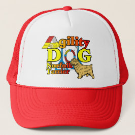 Boné Norfolk_Terrier_Agilidade